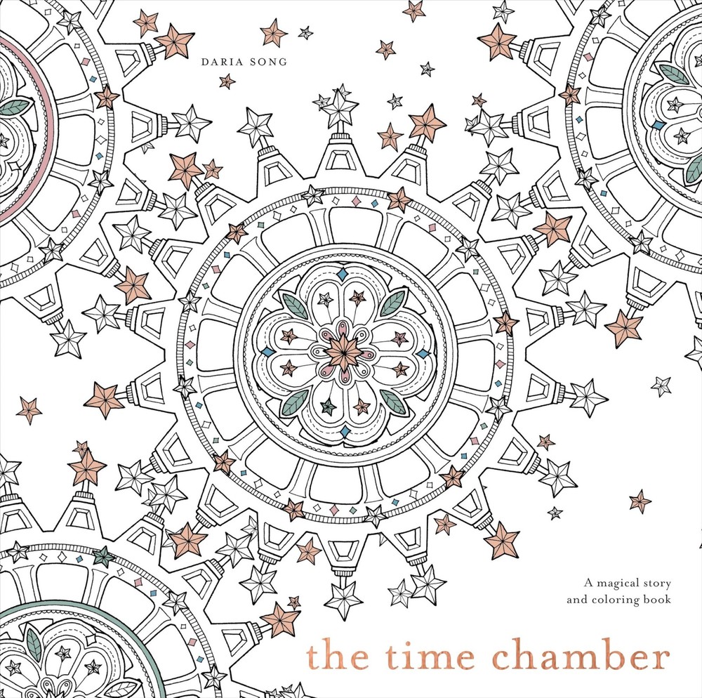 The Time Chamber: A Magical Story and Coloring Book (Time Adult Coloring Books),