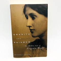 Granite and Rainbow Paperback Mitchell Leaska 2000 Hidden Life Virginia Woolf Y