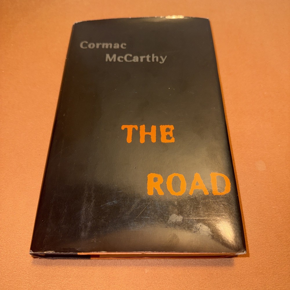 The Road by Cormac McCarthy First Edition 1st Printing Post apocalyptic Fiction