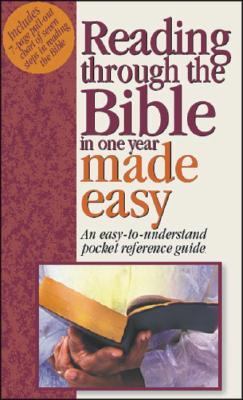 Reading Through the Bible in One Year Made Easy by Mark Water