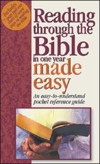 Reading Through the Bible in One Year Made Easy by Mark Water