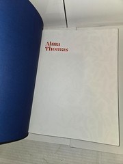 Alma Thomas Prestel Book design By Pentagram Ian Berry Hardcover Good Condition