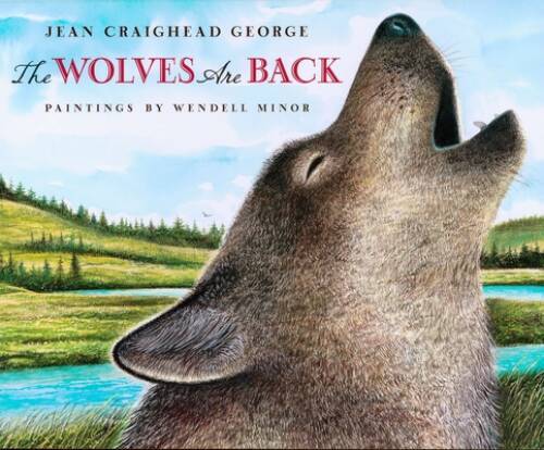 The Wolves Are Back – Hardcover By George, Jean Craighead – VERY GOOD