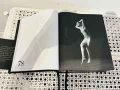 STUDY OF POSE hardcover 1,000 Poses PHOTO BOOK Coco Rocha Steven Sebring ballet