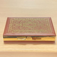Micro Book Size 2mm×2mm The Zodiacal Signs and Their Symbols Toppan 1980 Vintage