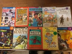 Lot of 10 Level 3 4 5~RL~Ready to-I Can Read-Step into Reading-Learn Books MIX