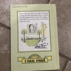 Lot Of 8 Vintage Children’s Harper & Row Hardback I Can Read Books 60-80s