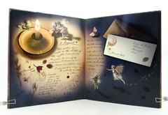 Lot 4 FAIRYOPOLIS Books Journal, Return, Magical Doors & Secret Garden HB VGC