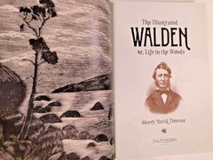 THE ILLUSTRATED WALDEN or Life in the Woods Henry David Thoreau Illustrated NEW
