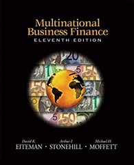 Multinational Business Finance Hardcover