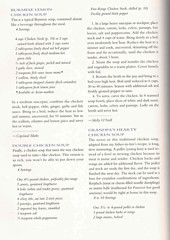 Chicken Collection by The Best of  Food & Wine Cookbook – 1992 – 276 pages