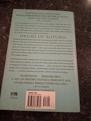 Outlander ser: Voyager, Fiery Cross, Drums of Autumn By Diana Gabaldon