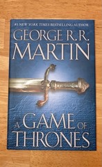 A Song Of Ice And Fire Series (Game of Thrones) By George R.R. Martin Hardcover