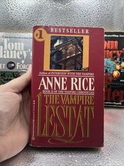 Mixed Paperback Book Lot 4 Crichton/Clancy/Rice Paperback Bundle Suspense/ Myste