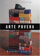 Arte Povera (Movements in Modern Art), Robert Lumley, Very Good Book