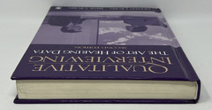 Qualitative Interviewing: 2nd Edition by Herbert & Irene Rubin – 2005 HC SAGE