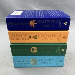 Outlander Series BOX SET Diana Gabaldon (1101887486) Paperback Book Set