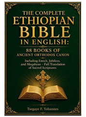 The Ethiopian Bible in English Complete 88 Books 2025 Large Print NEW