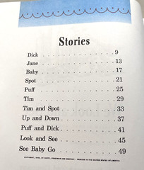 2 Vtg Books Storybook Treasury Dick & Jane Jack & Janet Hardcover 50s Read Funny
