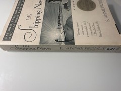 The Shipping News by E Annie Proulx Paperback Fiction Pulitzer Prize Winner