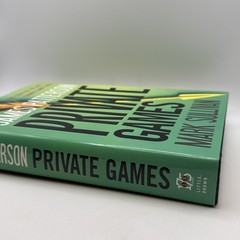 Private Games – Hardcover By Patterson, James – Mark Sullivan – First Edition