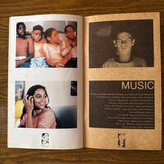 KIDS Movie Brochure Larry Clark Steel Photos Japanese Film Pamphlet