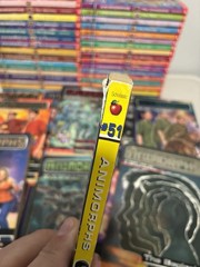 Animorphs Complete Set 1-54 & 6 Companions VTG Book Lot 46 47 48 49 50 51 52 53