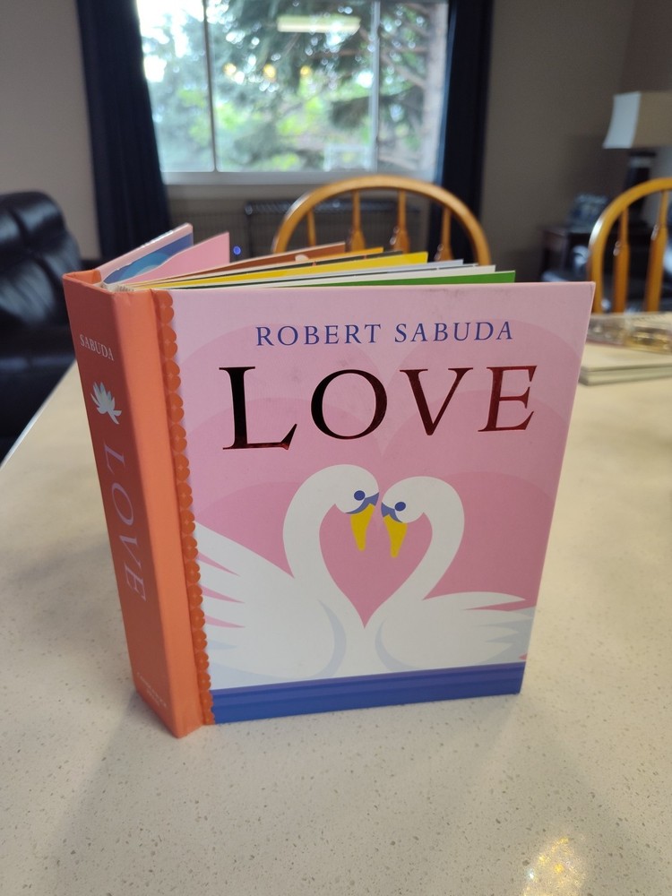 Love: A Pop-up Celebration by Robert Sabuda Hardcover Book