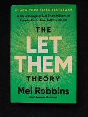 THE LET THEM THEORY Mel Robbins 1st Edition Hardcover Book Self Help Feel Great