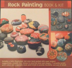 Painting on Rocks – unknown_binding Jessica Dowling