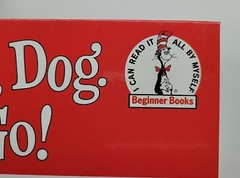 Go, Dog. Go Hardback Dr. Seuss EXCELLENT 7″x 9″ Beginner Books Eastman Red Blue