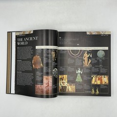 FASHION: THE DEFINITIVE HISTORY OF COSTUME AND STYLE DK Hardcover Black
