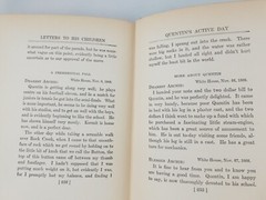 Theodore Roosevelt Letters To His Children 1919 Hardcover 240 Pages Scribner