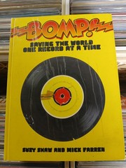 BOMP! Saving the World Greg/Suzy Shaw & Mick Farren *Punk Fanzine Collection