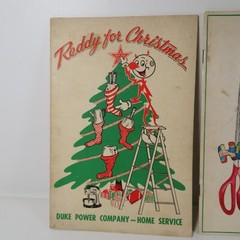 LOT OF 13 VINTAGE DUKE ENERGY HOLIDAY RECIPE BOOKS ALL 9″X6″ VARIOUS YEARS 60-70