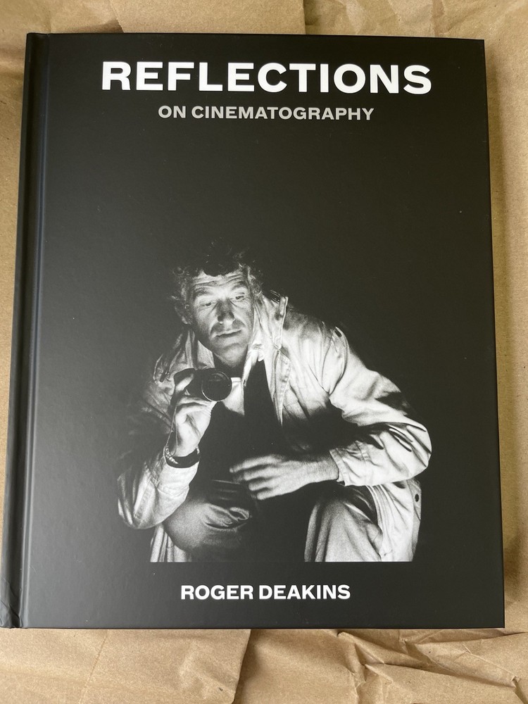 Roger Deakins SIGNED book REFLECTIONS Roger & James Deakins + ACS 1917 mag