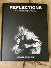 Roger Deakins SIGNED book REFLECTIONS Roger & James Deakins + ACS 1917 mag