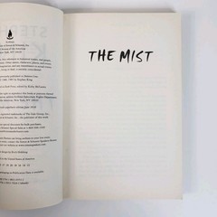 Stephen King The Mist Scribner Paperback Horror Novella