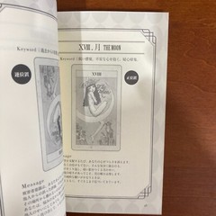 Spiritual Tarot Cards First Edition Akira Uno Art Book Illustration