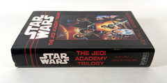 Star Wars The Jedi Academy Trilogy By Kevin J. Anderson HC Book Club