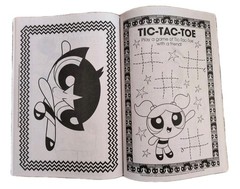 THE POWERPUFF GIRLS JUMBO COLORING AND ACTIVITY BOOK BY BENDON NEW! FREE SHIP!