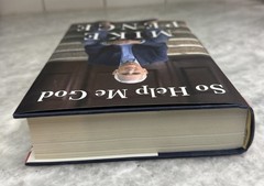 So Help Me God – Hardcover By Mike Pence