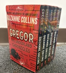 Brand New! Gregor The Underland Chronicles 5 Books and Journal