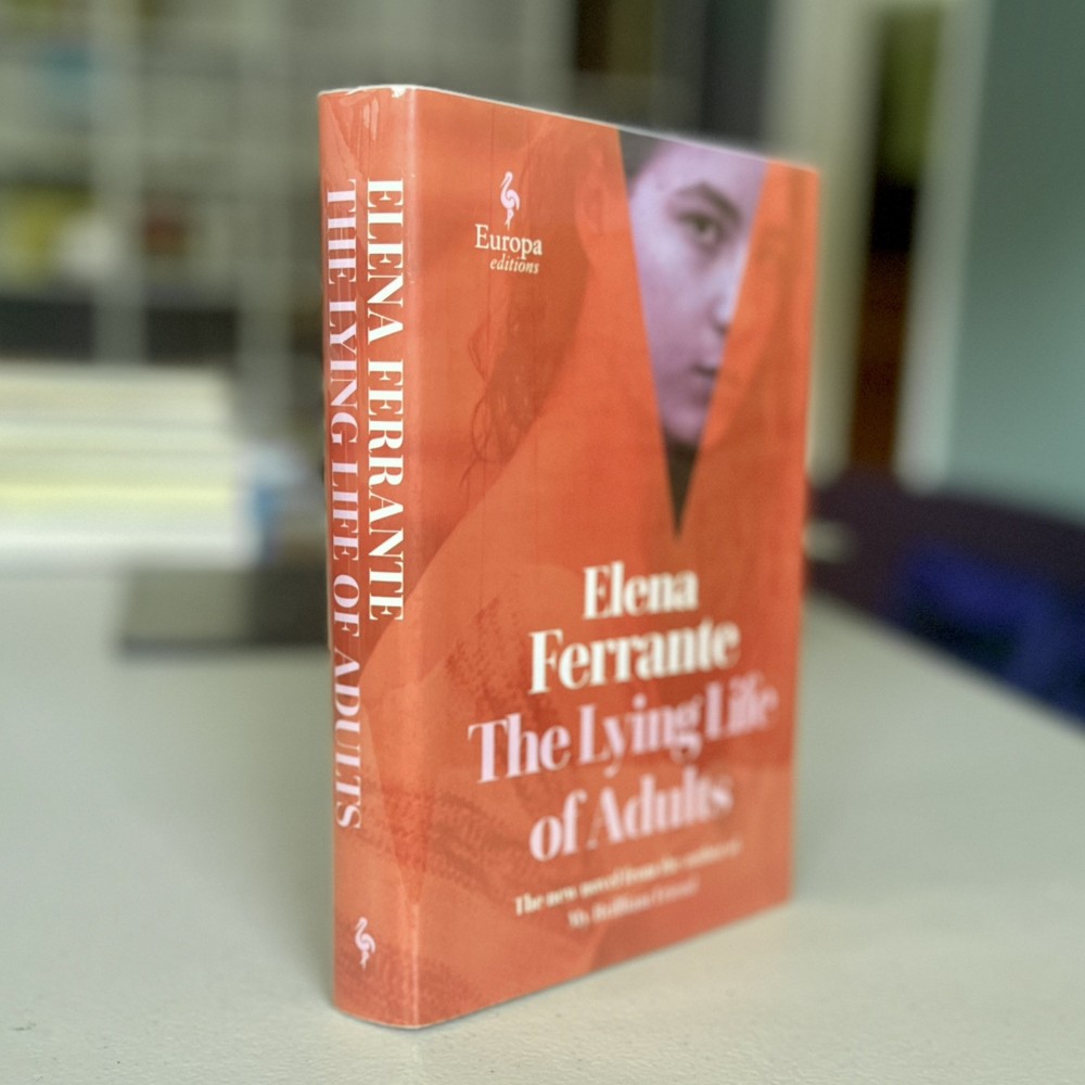 Signed 1st/1st HC The Lying Life of Adults by Elena Ferrante