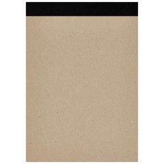 Mnemosyne Legal Pad- A5, 8.27″ x 5.83″, 50 Sheets / 100 Pages, 8mm Wide Ruled…