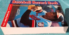 Baseball Record Book 1976 Sporting News Trade Paperback 560 Pages – Rod Carew