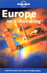 Europe on a Shoestring Paperback Scott McNeely