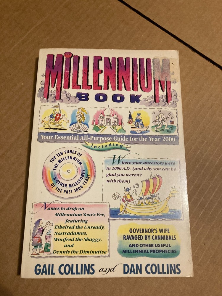 The Millennium Book Paperback By Gail & Dan Collins: Guide for the year 2000: VG