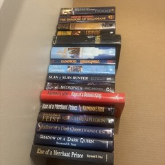 Lot Of 16 Hardcover Books Mixed Authors 2 Without Dj