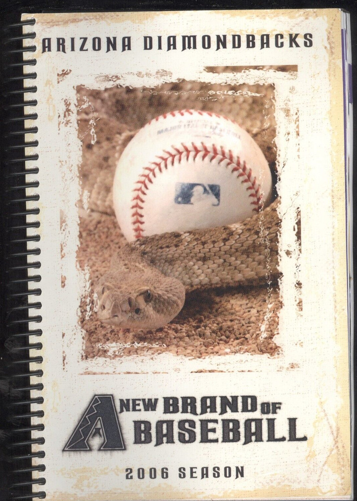 2006 Official MLB Media Guide (You Pick the Team)